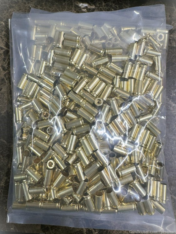 Lot of 250 deprimed and sized 25 ACP Brass Mixed Cases Very Clean-img-0
