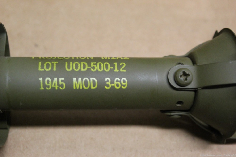 M14 Grenade Launcher US M-76 With Adapter Vietnam USGI Original-img-2