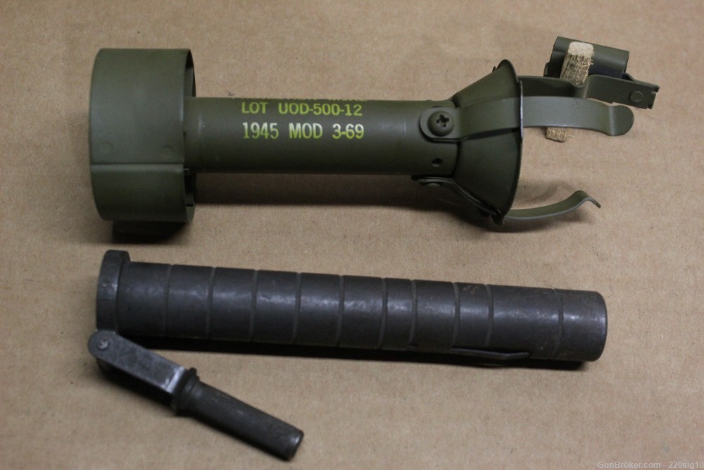 M14 Grenade Launcher US M-76 With Adapter Vietnam USGI Original-img-0