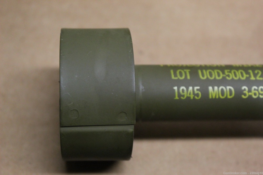 M14 Grenade Launcher US M-76 With Adapter Vietnam USGI Original-img-1