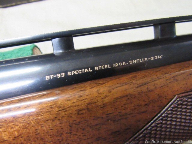 Browning BT-99 12ga. Trap shotgun  -img-20