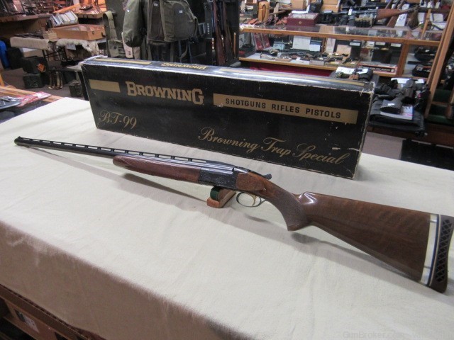 Browning BT-99 12ga. Trap shotgun  -img-0