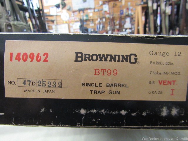 Browning BT-99 12ga. Trap shotgun  -img-27