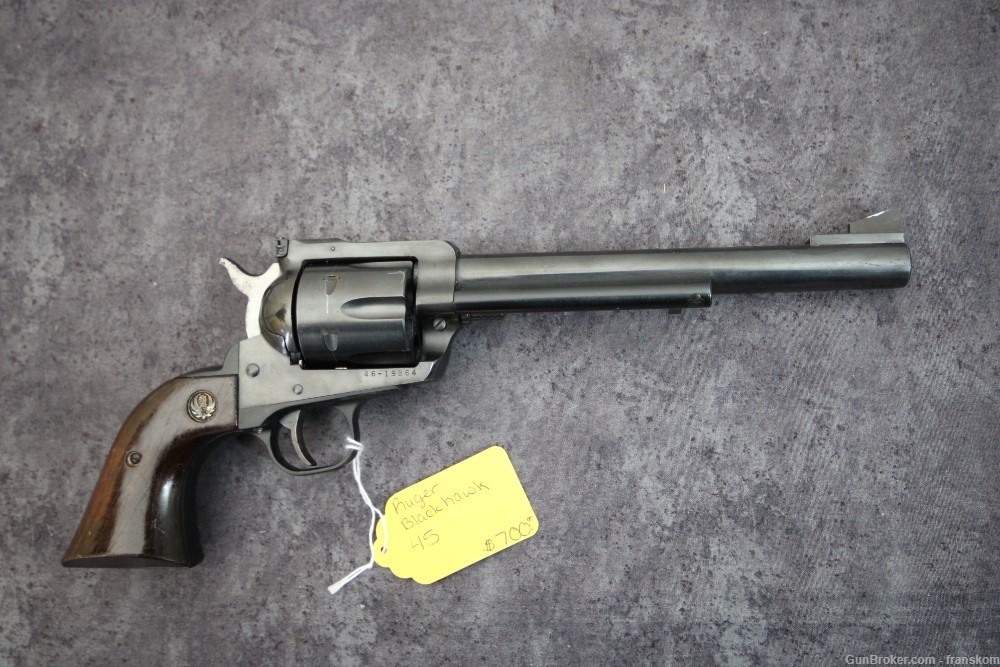 Ruger New Model Blackhawk in 45 LC with 6.5" Barrel.-img-0