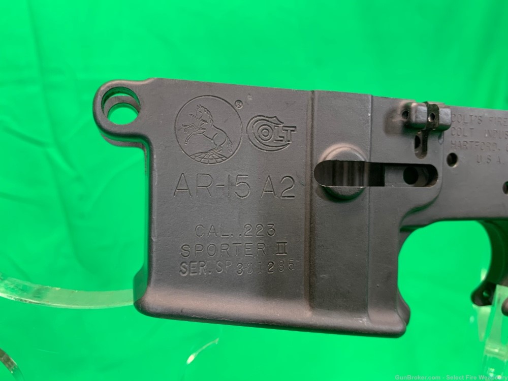 Colt AR15A2 Sporter 2 II Stripped lower receiver preban AR-15 A2 ar pre ban-img-1