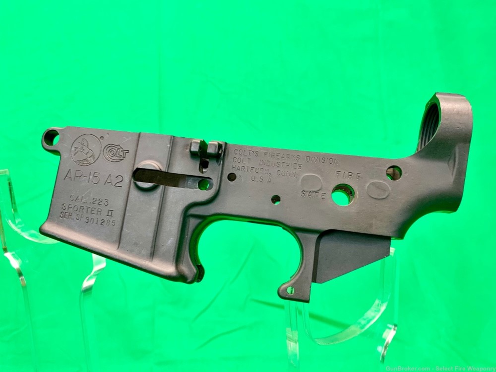 Colt AR15A2 Sporter 2 II Stripped lower receiver preban AR-15 A2 ar pre ban-img-0