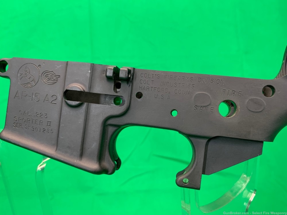 Colt AR15A2 Sporter 2 II Stripped lower receiver preban AR-15 A2 ar pre ban-img-2