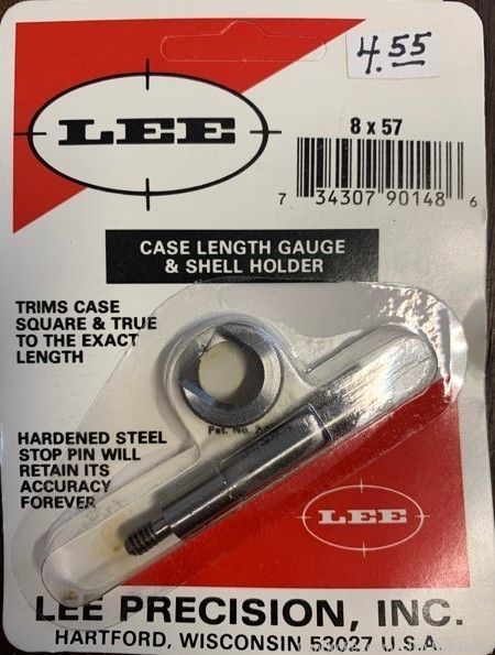 Lee Trimmer, 8x57, New (free shipping)-img-0