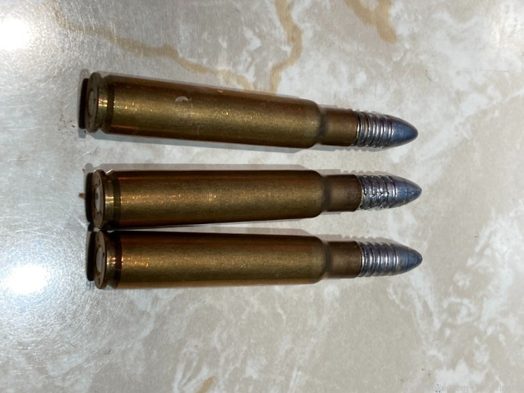 7.7 Japanese ammo, 170gr reloads. 50 rounds See photo's for spec's. -img-1