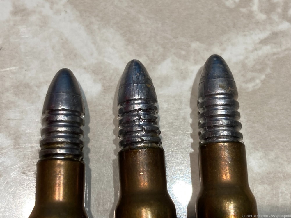 7.7 Japanese ammo, 170gr reloads. 50 rounds See photo's for spec's. -img-2