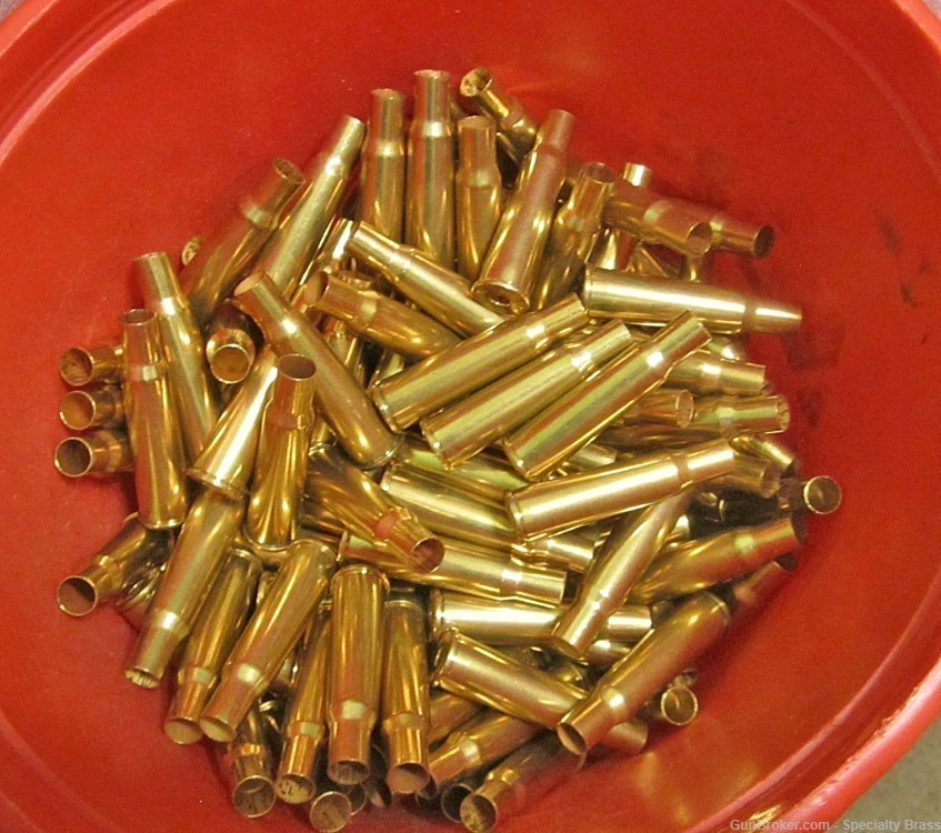 50 PC Brand New Winchester 348 WIN Brass - Flat Rate Shipping-img-0