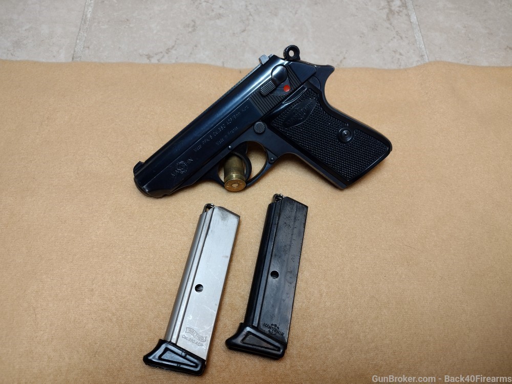 Manurhin PPK/S .380ACP 3.3" Barrel Blued MADE IN FRANCE 380 2 MAGS!-img-24