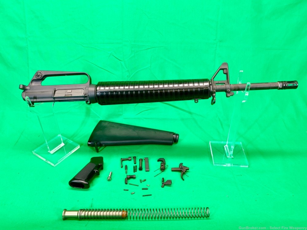 Colt AR-15 A2 Sporter 2 Parts Kit AR15A2 AR 15 M-16 M16a2 20” Barrel upper-img-0