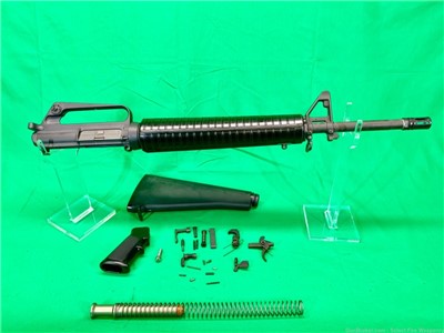 Colt AR-15 A2 Sporter 2 Parts Kit AR15A2 AR 15 M-16 M16a2 20” Barrel upper