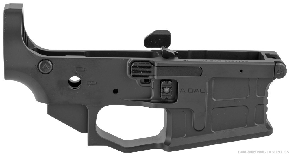 RADIAN WEAPONS A-DAC AX556 BLACK LOWER RECEIVER AMBI CONTROLS MULT CAL.-img-1