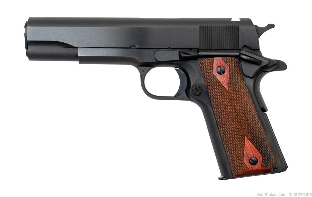 COLT 1911 CLASSIC GOVT. SERIES '70 BLUED FINISH NO ROLLMARKS 5" BBL 45ACP-img-0