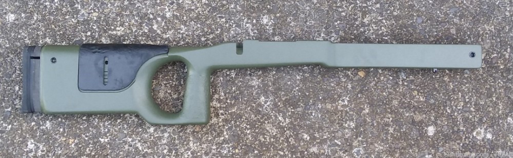 McMillan Sako M591 "L.O.D." Marksman Model Sniper Stock-img-0