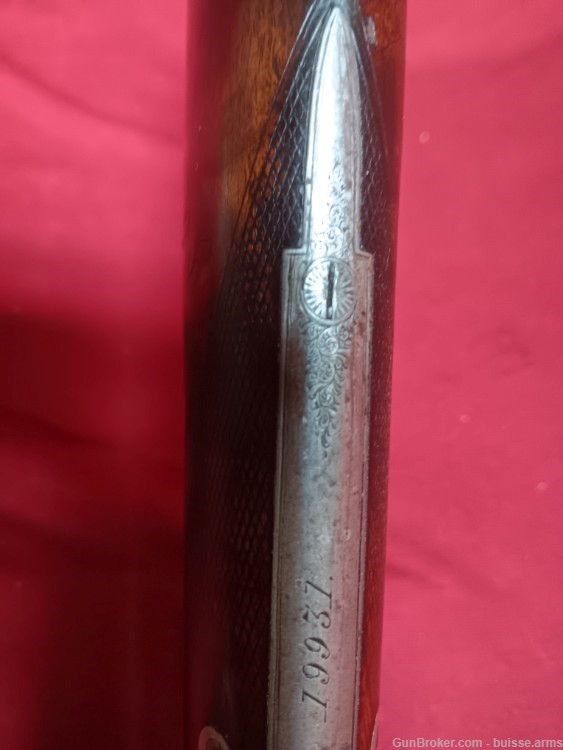 W.C.SCOTT AND SON LONDON DAMASCUS  BOTTOM LEVER PRICE REDUCED!-img-24