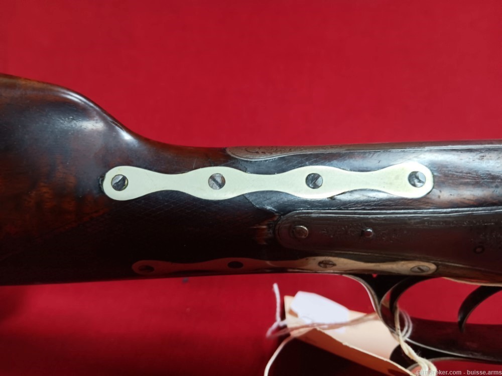 W.C.SCOTT AND SON LONDON DAMASCUS  BOTTOM LEVER PRICE REDUCED!-img-19