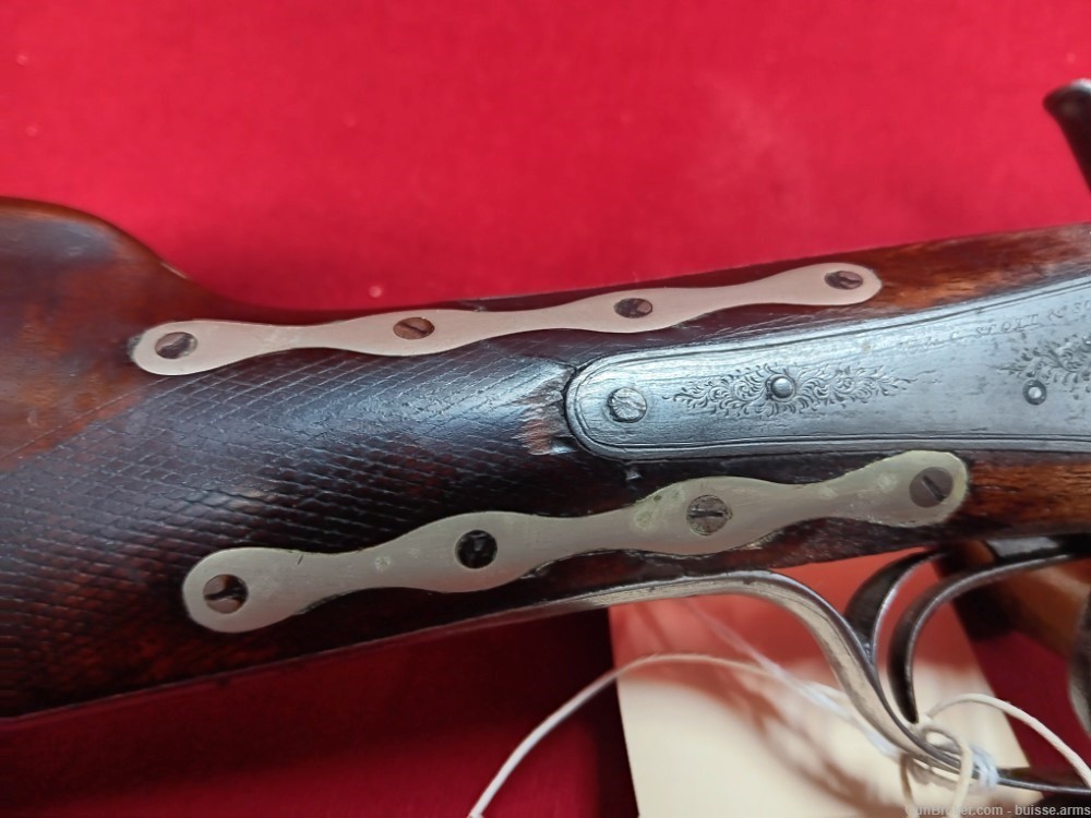 W.C.SCOTT AND SON LONDON DAMASCUS  BOTTOM LEVER PRICE REDUCED!-img-16