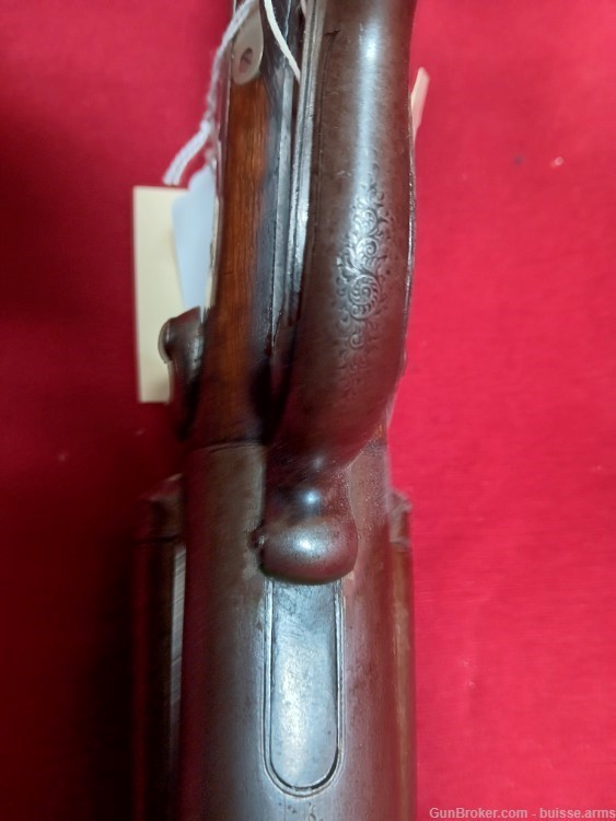 W.C.SCOTT AND SON LONDON DAMASCUS  BOTTOM LEVER PRICE REDUCED!-img-26