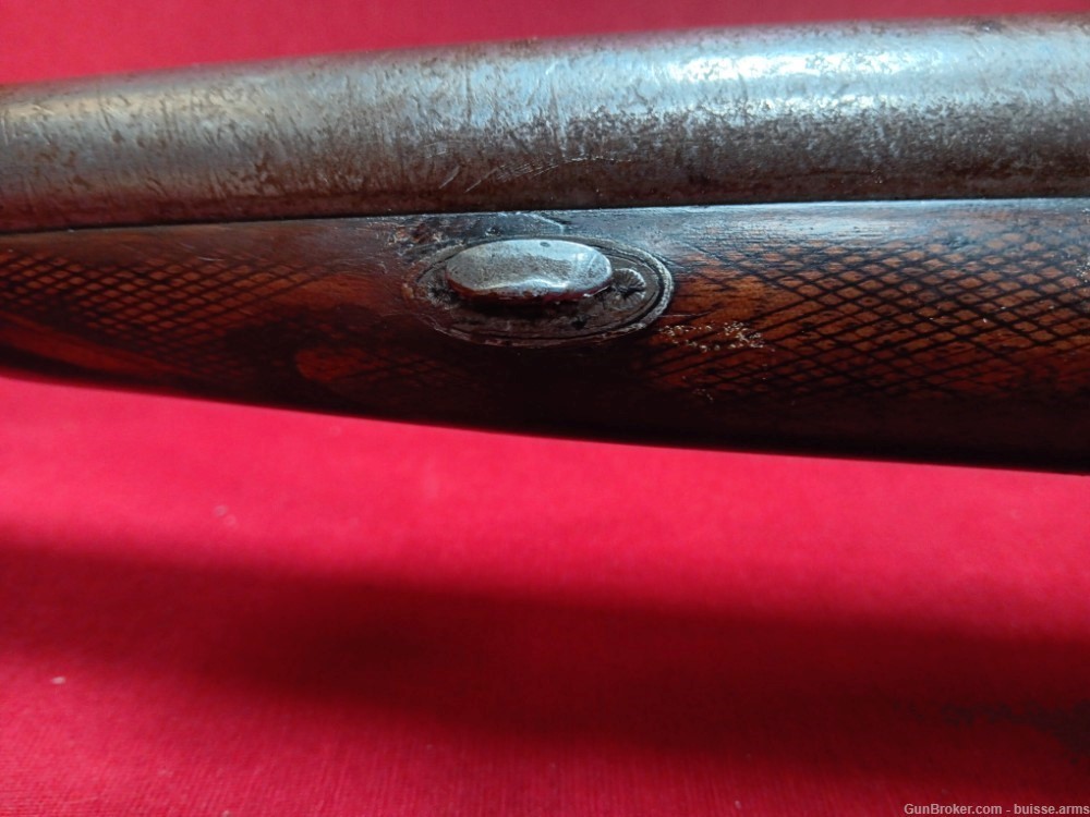 W.C.SCOTT AND SON LONDON DAMASCUS  BOTTOM LEVER PRICE REDUCED!-img-5