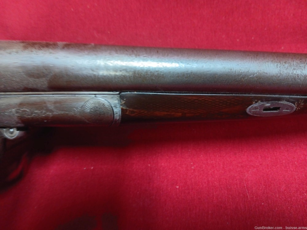 W.C.SCOTT AND SON LONDON DAMASCUS  BOTTOM LEVER PRICE REDUCED!-img-14