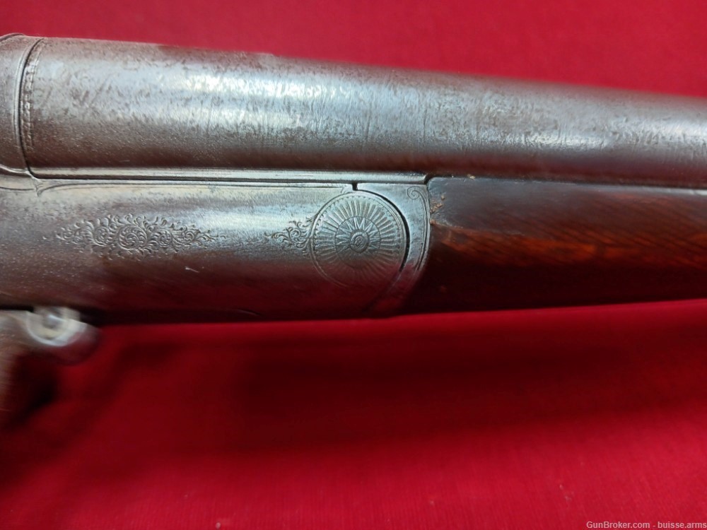W.C.SCOTT AND SON LONDON DAMASCUS  BOTTOM LEVER PRICE REDUCED!-img-10