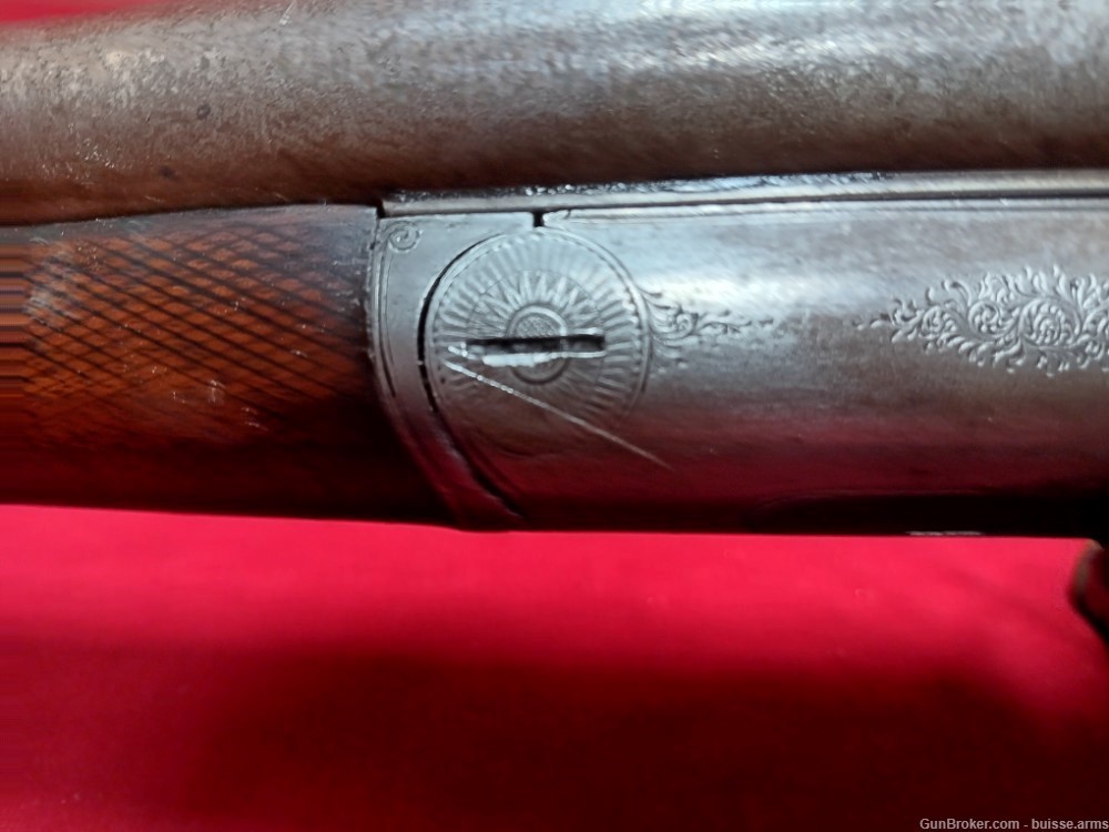 W.C.SCOTT AND SON LONDON DAMASCUS  BOTTOM LEVER PRICE REDUCED!-img-6