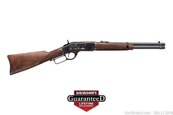 WINCHESTER 1873 M73 CARBINE 357MAG 534280137 357 MAGNUM 38 SP WINCHESTER-img-0