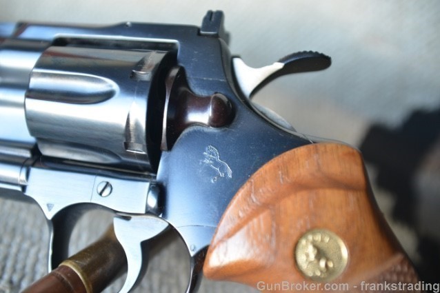 As NEW Colt Python 357 Mag 6 inch all Orig Super Cond 1980-img-11