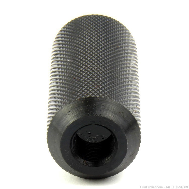 TACFUN Krinkov Style Steel Sound Muzzle Brake Forwarder 1/2x36 for 9mm-img-2