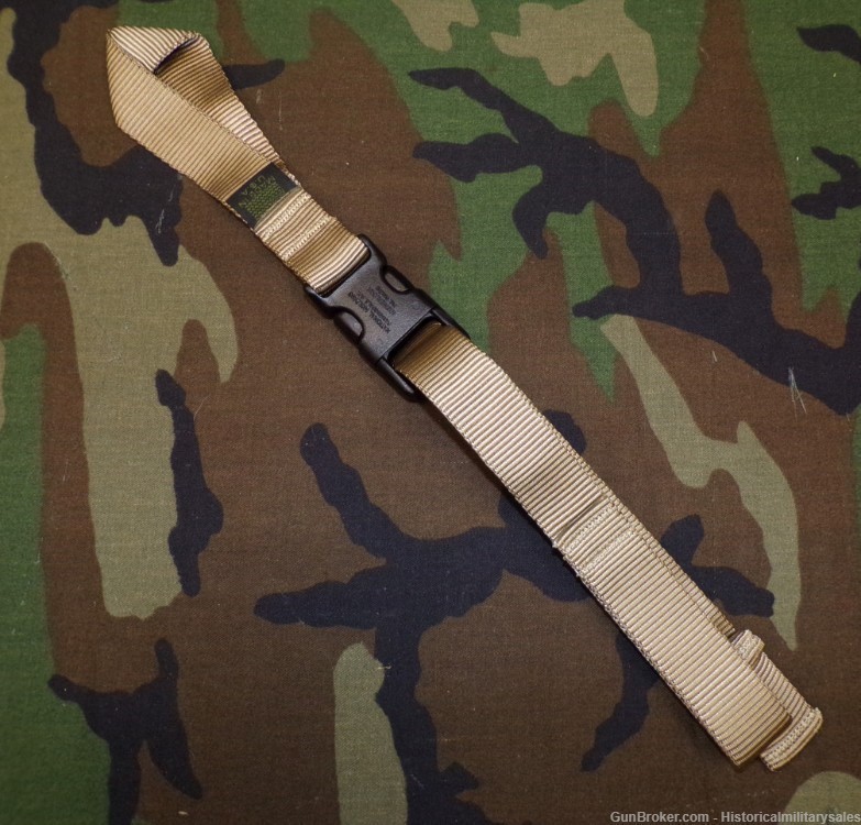 Spec-Ops Wolf Hook Single Point Combat Weapon Sling (coyote tan)-img-1