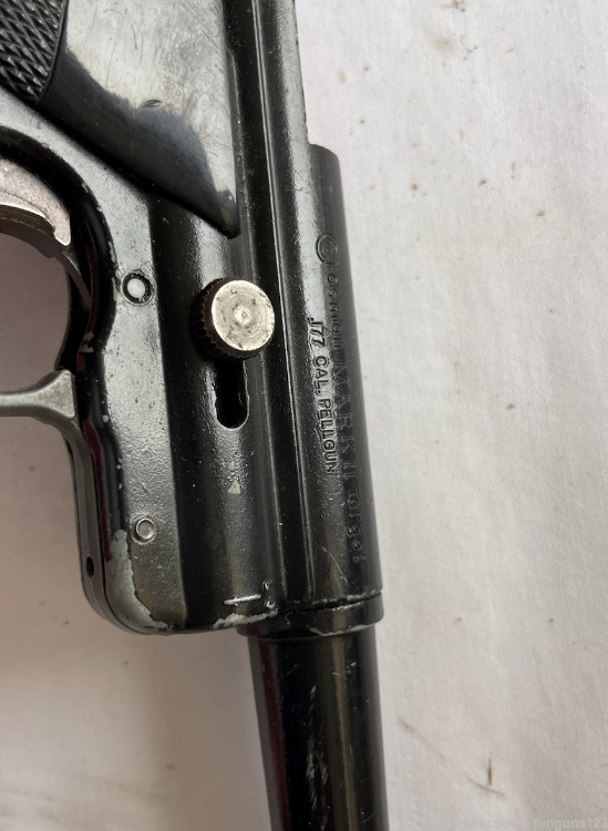 vintage c02 air Mk Crosman Mark 2 Target 177 pistol-img-7
