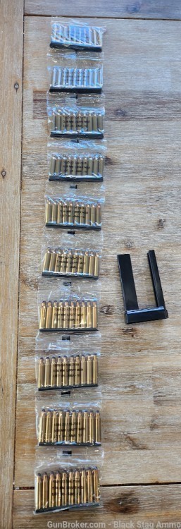 100 rounds new 556 .223 blanks blank ammo M200 5.56 for can cannon SALE -img-2