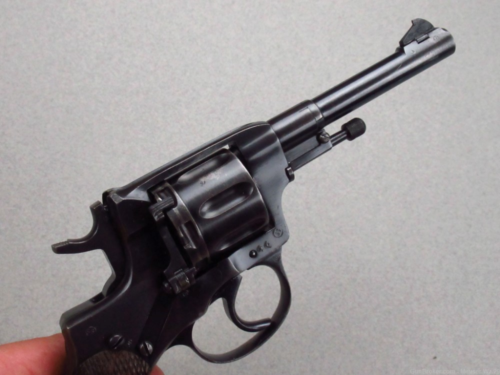 Excellent  1944 Russian IZHEVSK Nagant revolver M1895 - WW2 7.62mm mosin-img-34