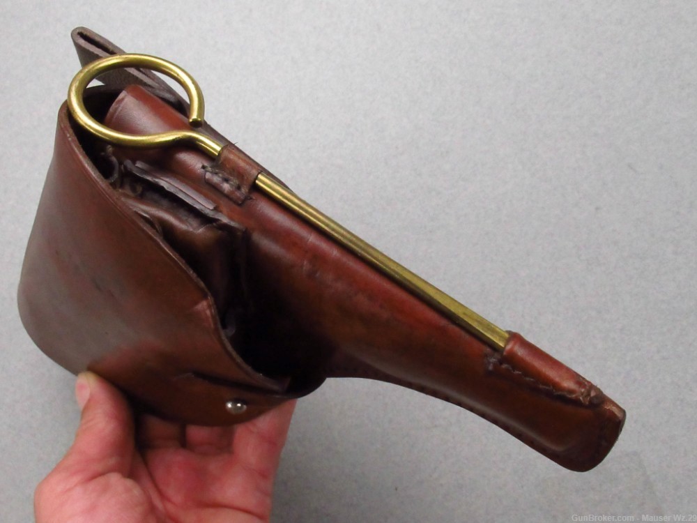 Excellent  1944 Russian IZHEVSK Nagant revolver M1895 - WW2 7.62mm mosin-img-80