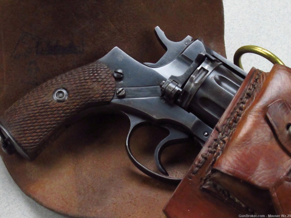 Excellent  1944 Russian IZHEVSK Nagant revolver M1895 - WW2 7.62mm mosin-img-96