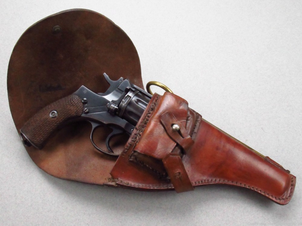 Excellent  1944 Russian IZHEVSK Nagant revolver M1895 - WW2 7.62mm mosin-img-95