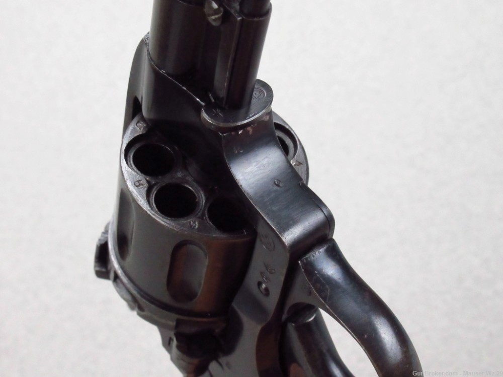 Excellent  1944 Russian IZHEVSK Nagant revolver M1895 - WW2 7.62mm mosin-img-44