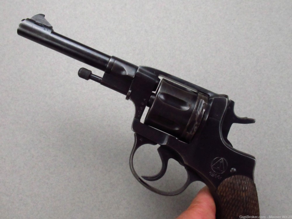 Excellent  1944 Russian IZHEVSK Nagant revolver M1895 - WW2 7.62mm mosin-img-16
