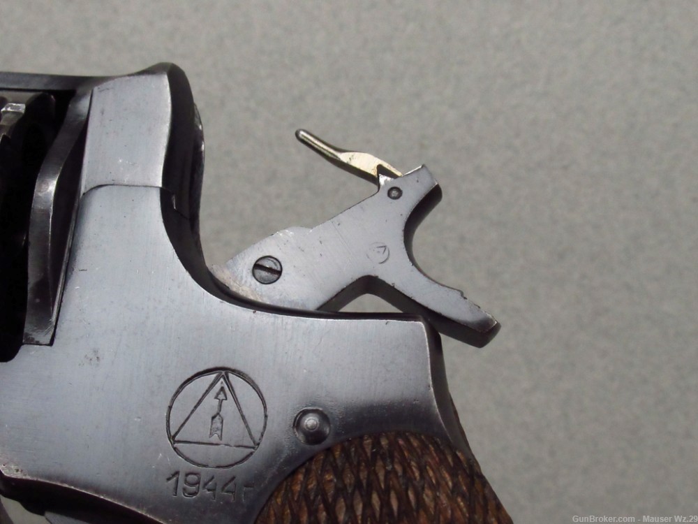 Excellent  1944 Russian IZHEVSK Nagant revolver M1895 - WW2 7.62mm mosin-img-53