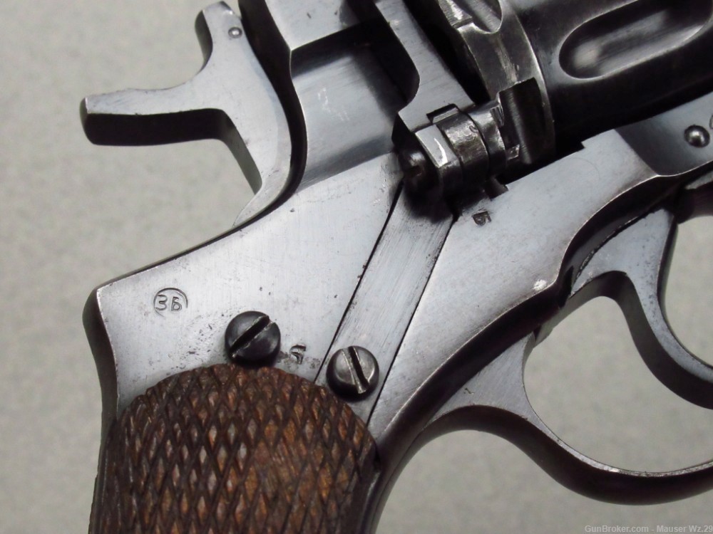 Excellent  1944 Russian IZHEVSK Nagant revolver M1895 - WW2 7.62mm mosin-img-41