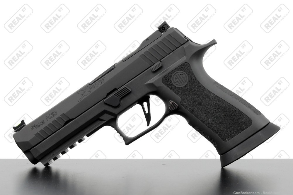 Sig Sauer P320 X-FIVE X5 Legion 9mm w/ (3) 17rd mags ACTUALLY IN STOCK-img-1