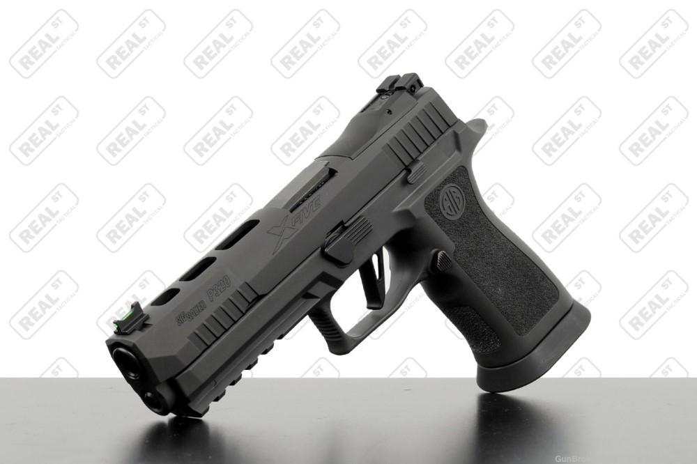 Sig Sauer P320 X-FIVE X5 Legion 9mm w/ (3) 17rd mags ACTUALLY IN STOCK-img-2
