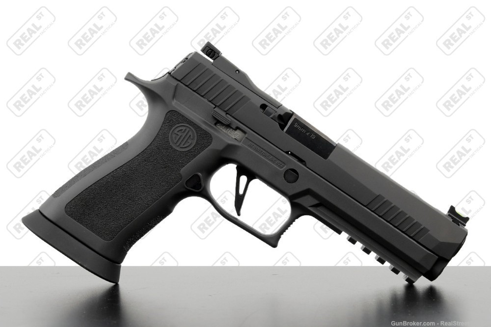 Sig Sauer P320 X-FIVE X5 Legion 9mm w/ (3) 17rd mags ACTUALLY IN STOCK-img-0