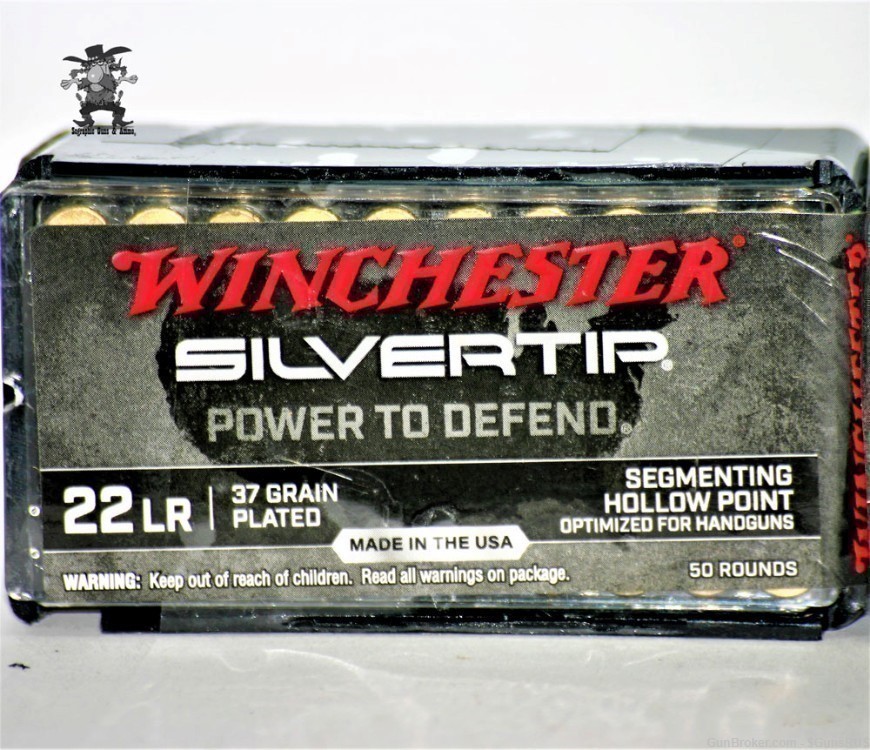22 LR Winchester SilverTip "Wicked" 4-Way Segmented Silver Tip 22LR 100Rds-img-2
