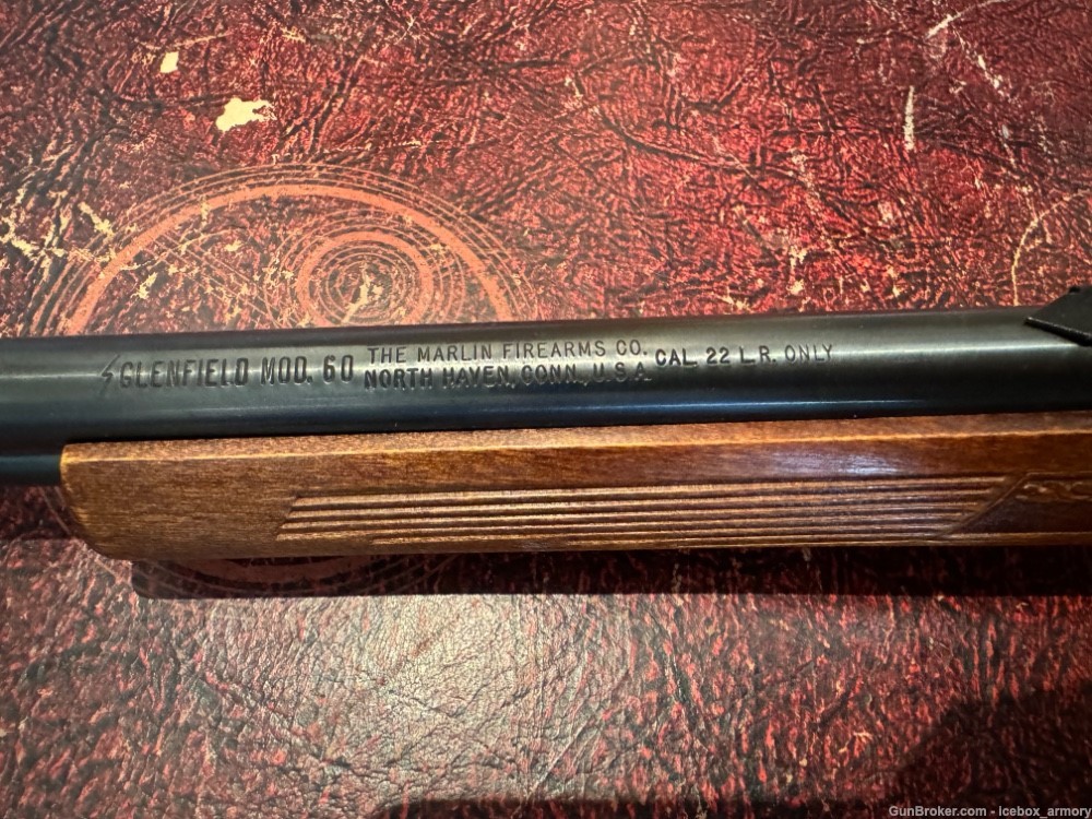 1989 Marlin 60 .22LR 22" Barrel Garfield Sights Classic Rifle $0,01 NR-img-13