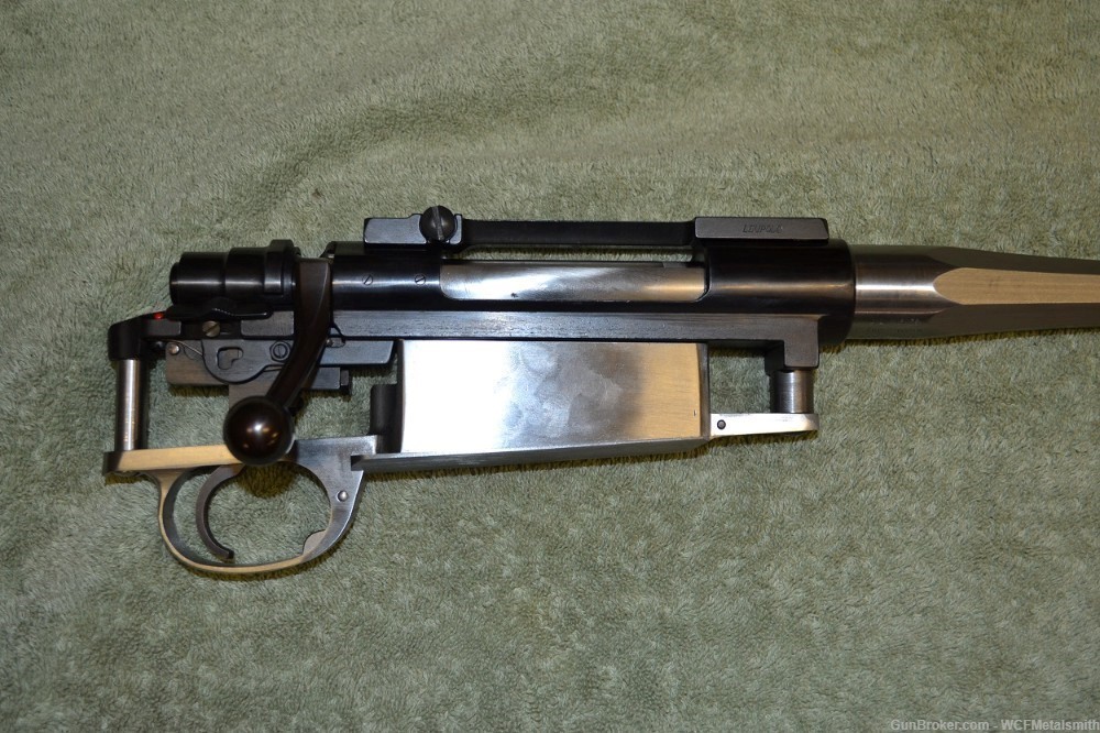 Husqvarna Improved Mauser barreled action with Octagon barrel-img-3