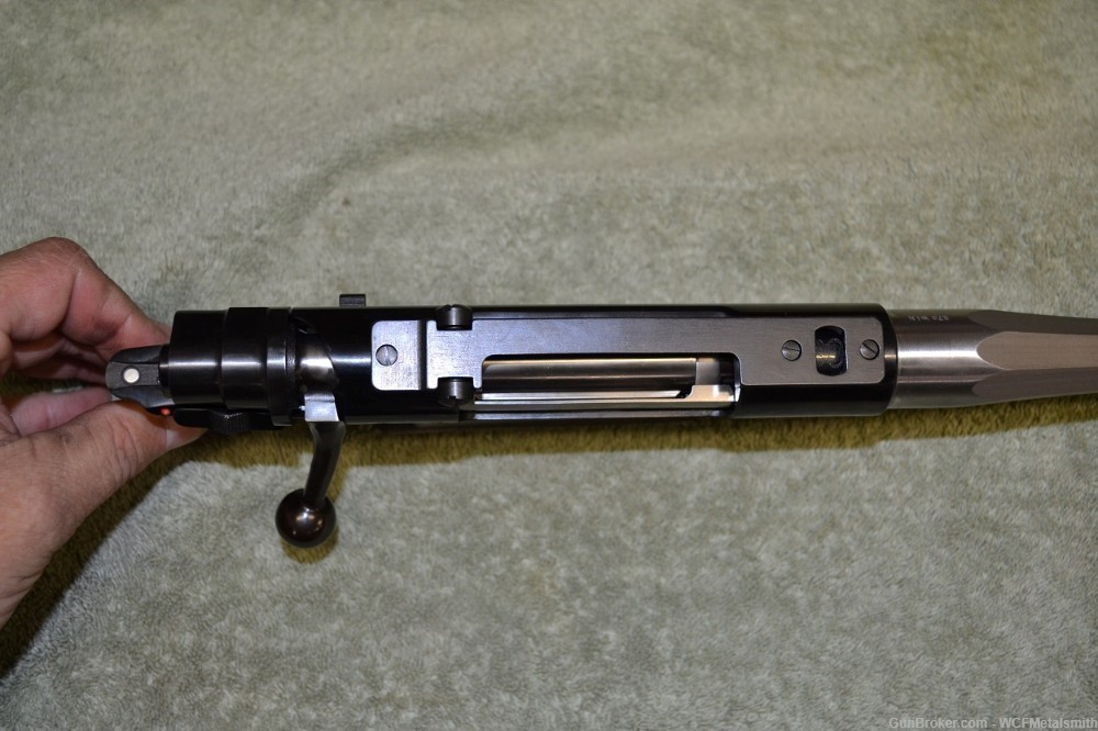 Husqvarna Improved Mauser barreled action with Octagon barrel-img-4